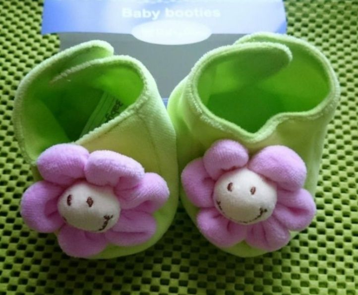 Buciki niechodki Baby Bow r. 16