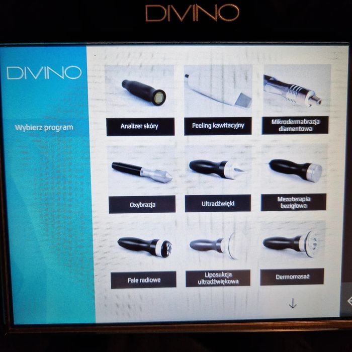 Nowy Kombajn Kosmetyczny 8w1 Divino Slim