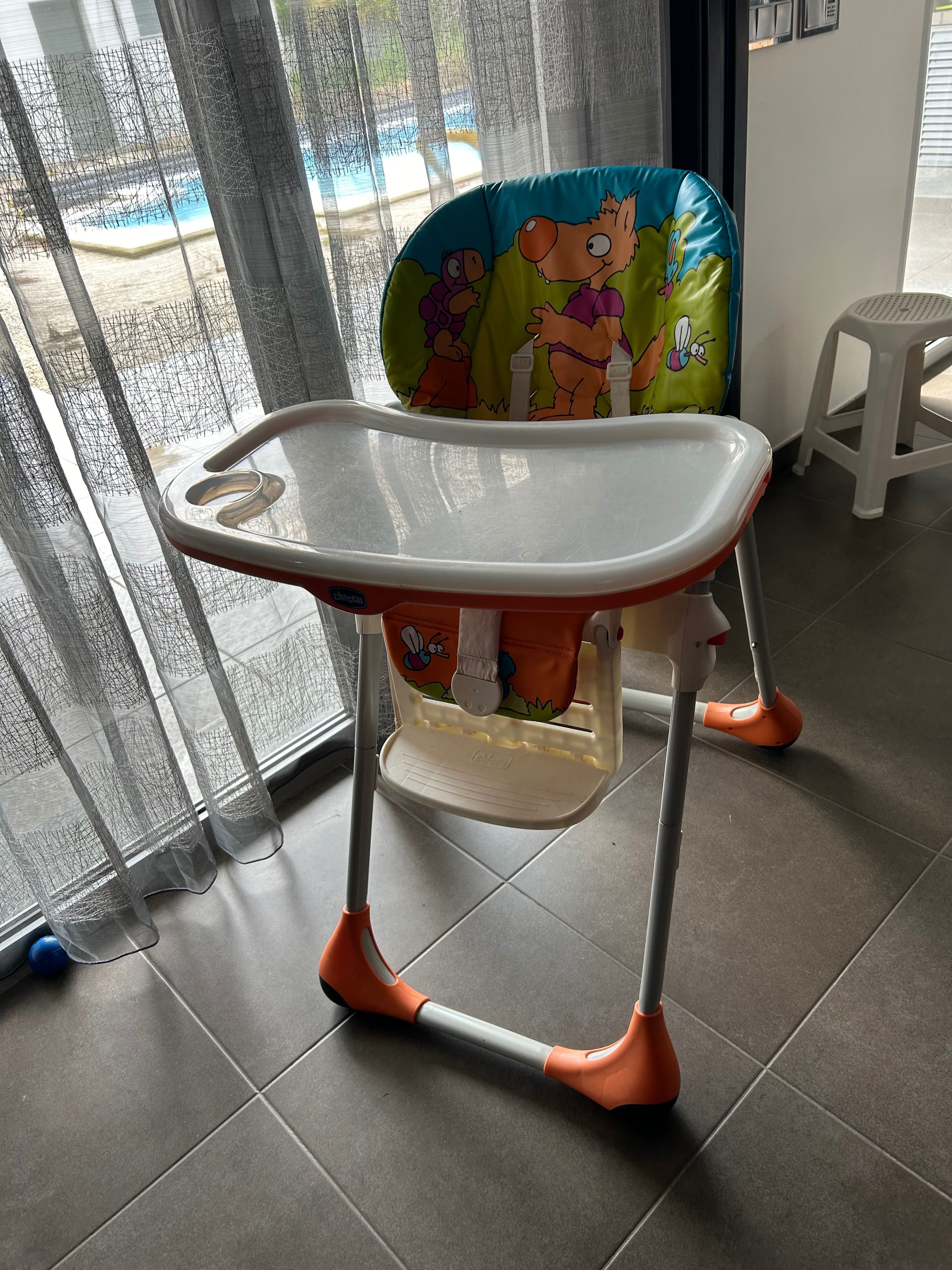 Cadeirinha de refeição bebé