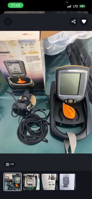 Эхолот humminbird piranha max230e