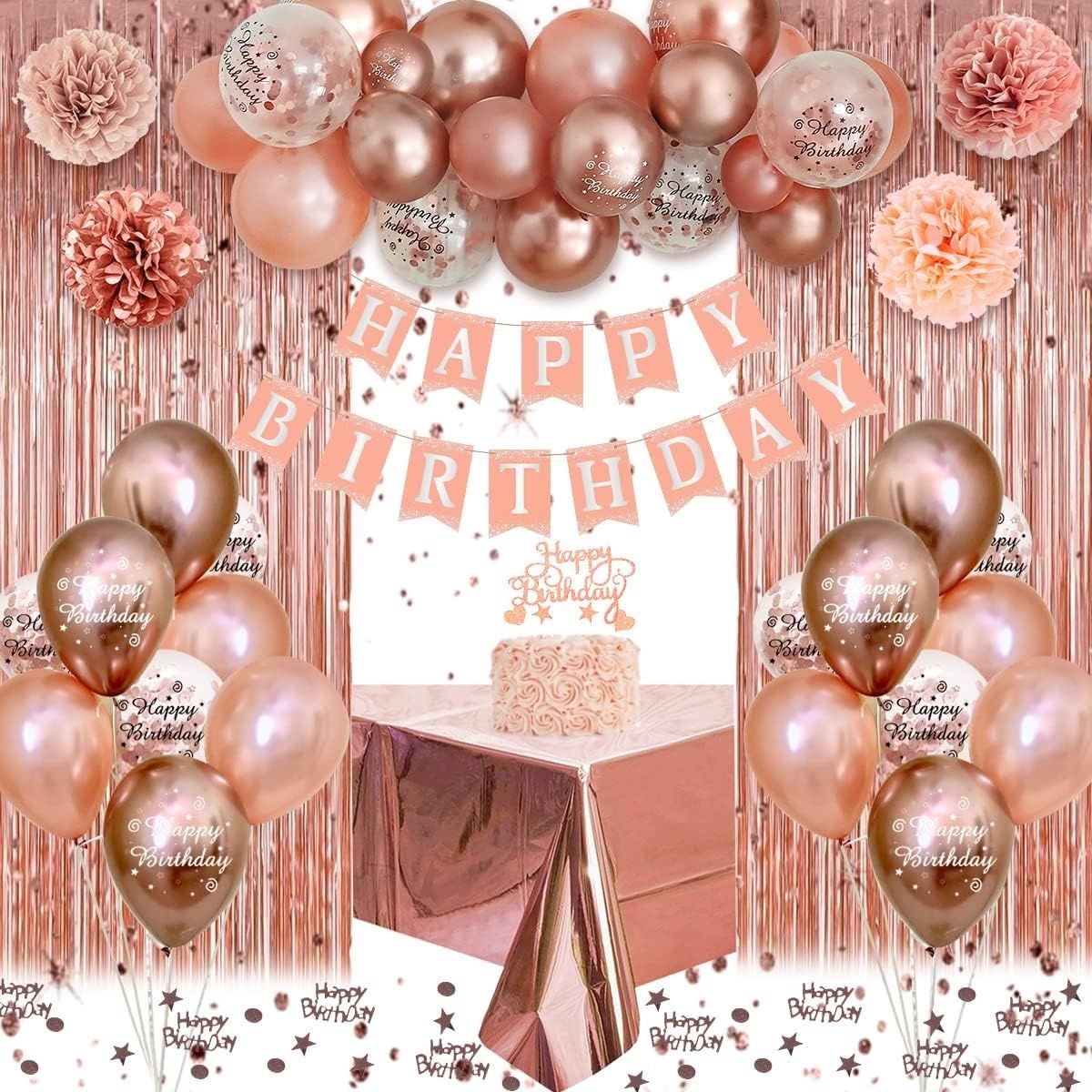 Decoração completa para festa de aniversário - NOVO - ENVIO GRÁTIS