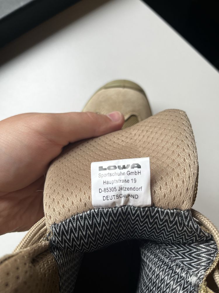 Продам нові Lowa Zephyr GTX MID TF GORE-TEX
