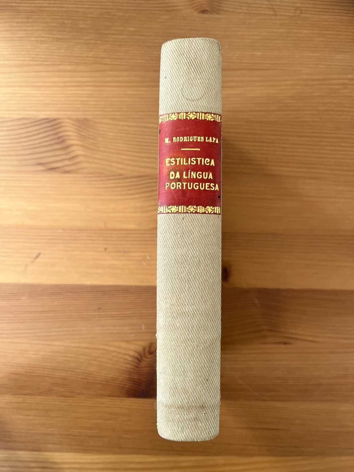 Estilística da Língua Portuguesa - M. Rodrigues Lapa - 1945