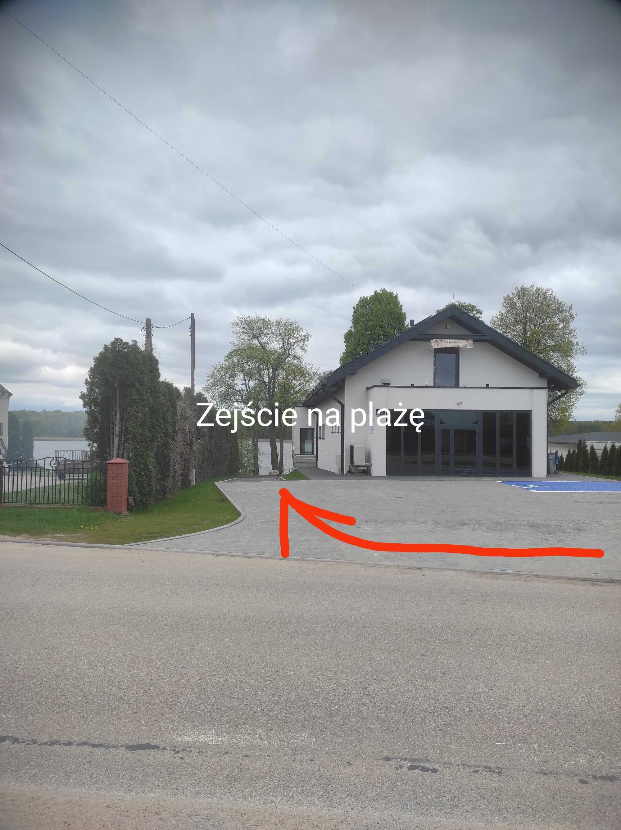 Nocleg Iława Szałkowo domek Jeziorak Mazury Agro