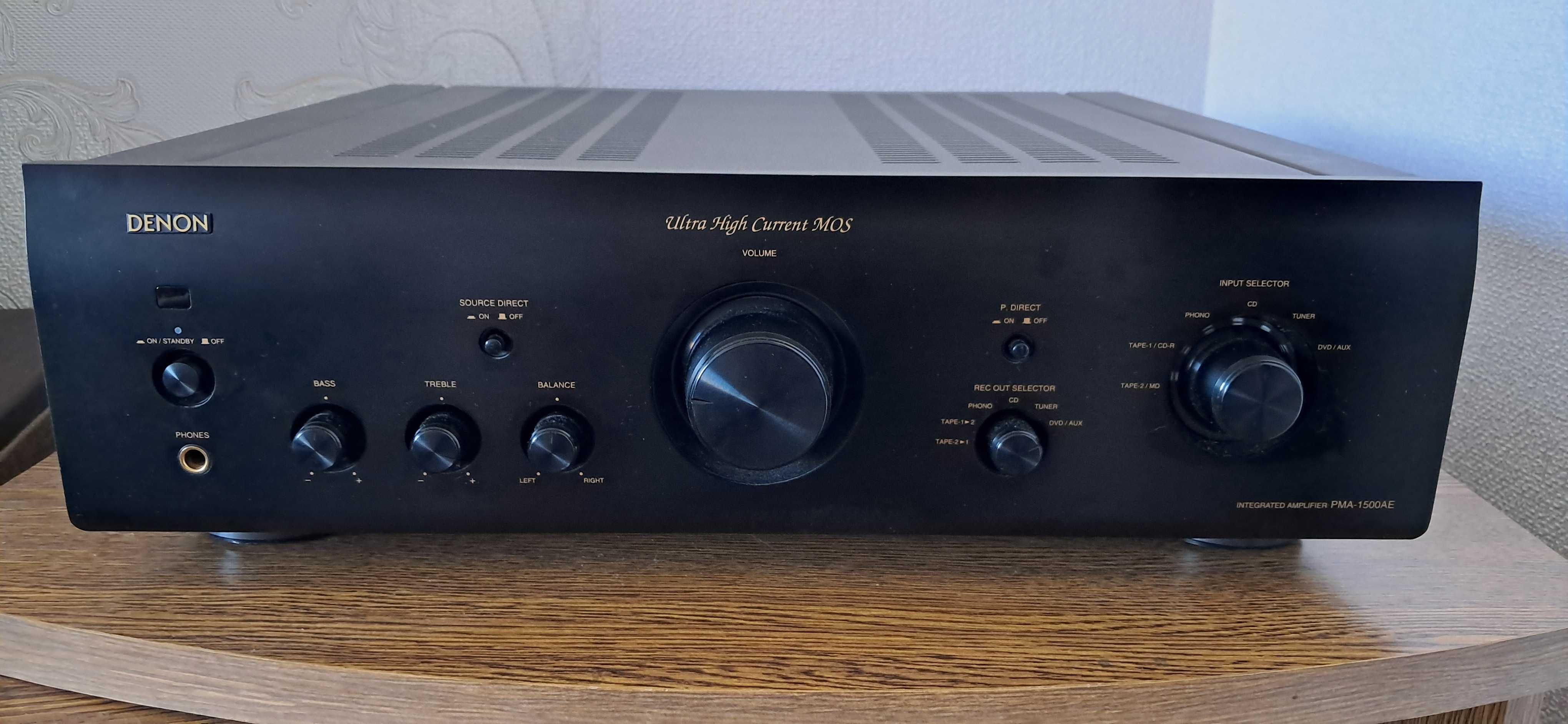 Усилитель Denon PMA-1500R . 1500AE