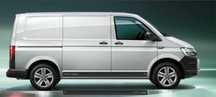 Наклейки Volkswagen Transporter T5 25 edition (13-14 см висота)