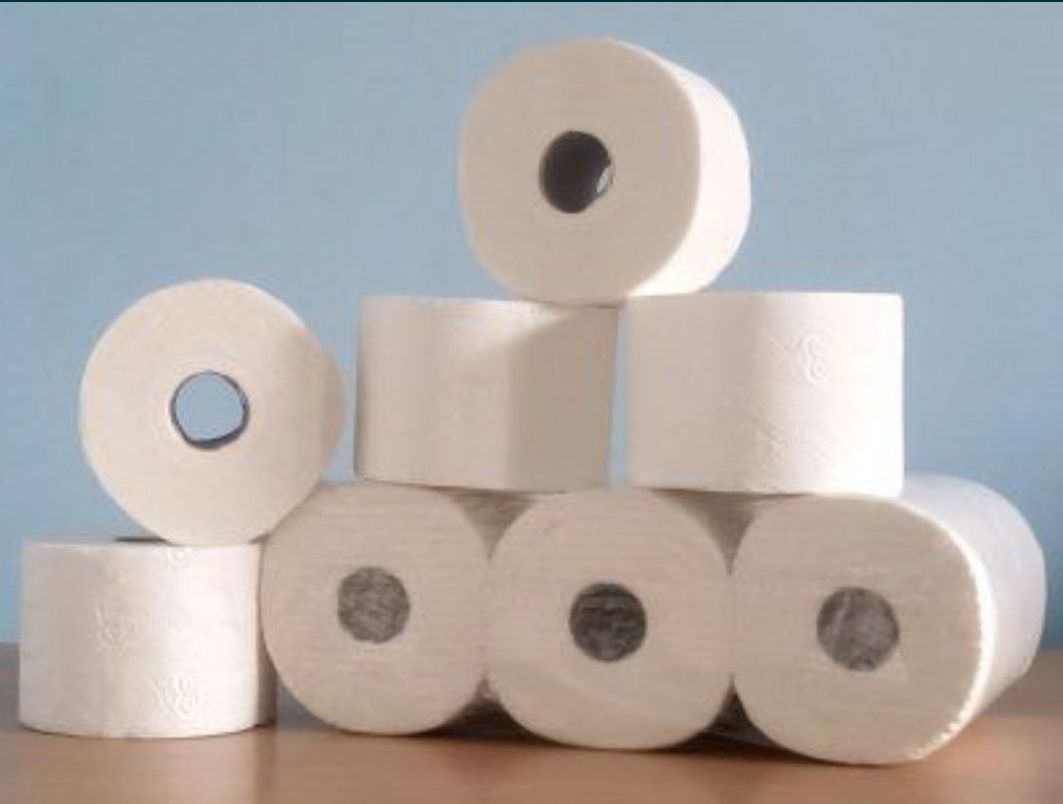 Papier toaletowy 4x10 rolek/40 sztuk (100% celuloza)