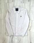 Вітровка-харік Lyle Scott біла jacket, куртка Lyle Scott