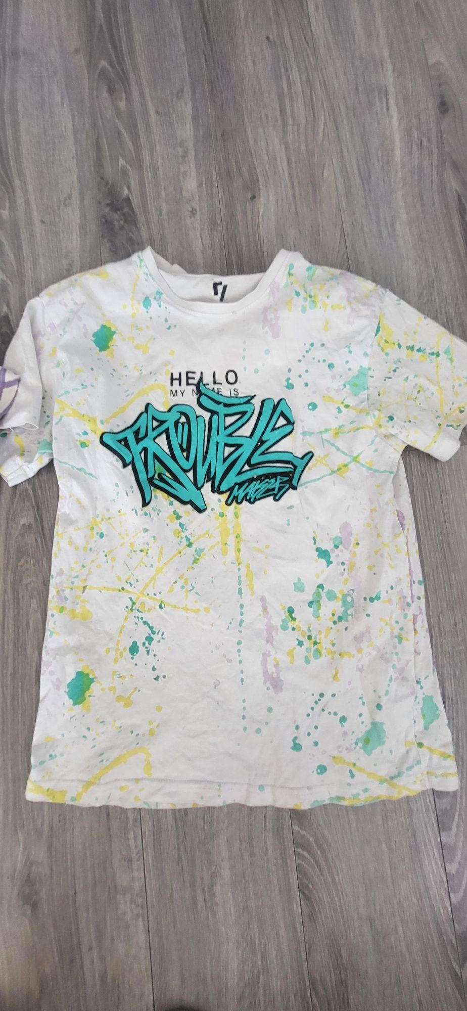3 sztyki Tshirt Young Reporter 146 cm