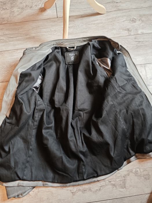 Motocyklowa kurtka tigha Ma na motor męska ochraniacze vintage skórzan