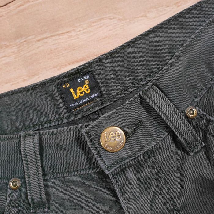 LEE Brooklyn STR Spodnie Jeans Męskie r. W30L32