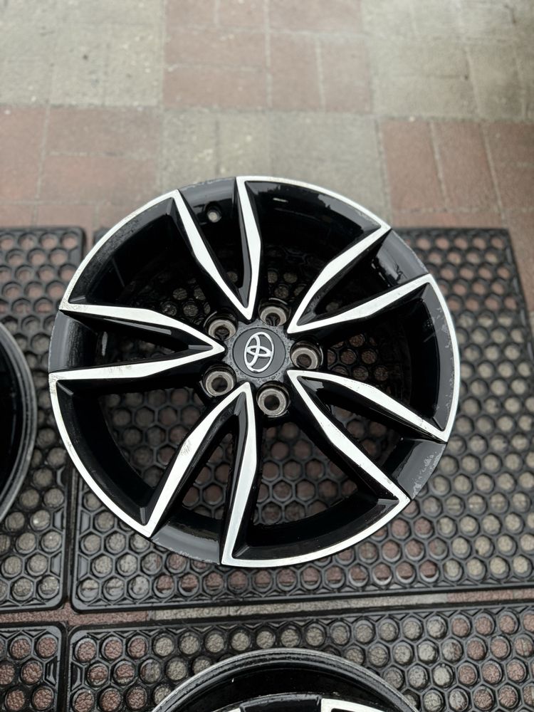 Оригінальні диски toyota camry corola avensis auris Lexus is 5 114 r17