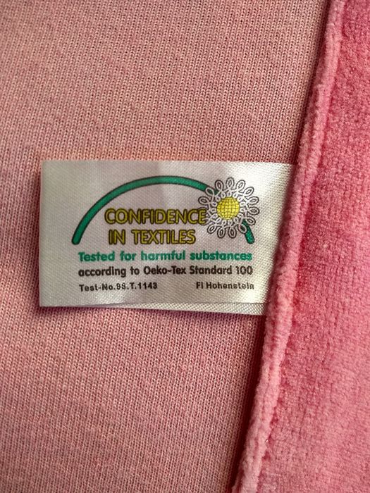 Халат женский. Велюровый. Розовый.