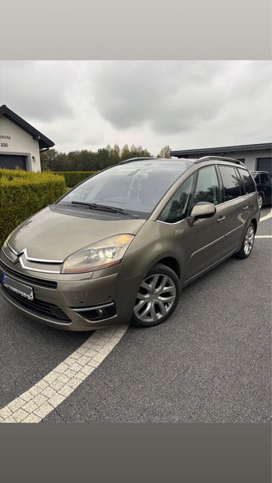 Citroen C4 Grand Picasso Exclusive