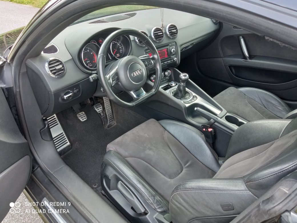 Audi TT 8J 1.8 tfsi Polift Pakiet RS aktywny wydech, Cena do 15 sierpn