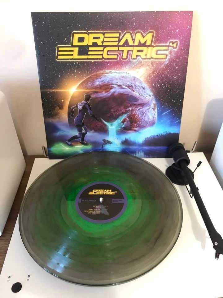 Various ‎– Dream Electric 4, 2LP, вінілові платівки synthwave