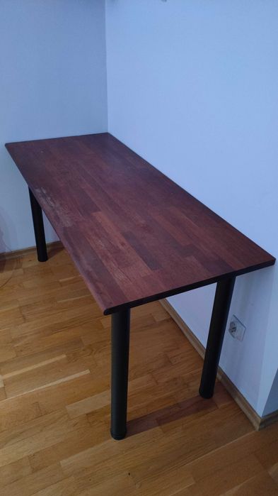 Stolik 145x60 solidny blat