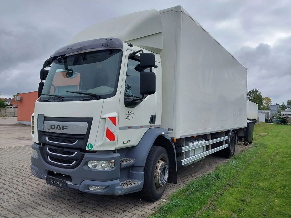 DAF LF 290 FA  Bardzo ładny DAF LF bogate wyposażenie