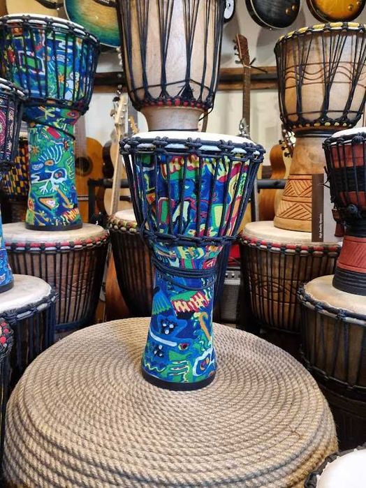 Djembe Ever Play 8" medium 40 cm naturalna skóra bęben afrykański mod2