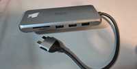 Selore S-Global SE0304 Wielofunkcyjny HUB USB-C MacBooks