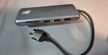 Selore S-Global SE0304 Wielofunkcyjny HUB USB-C MacBooks