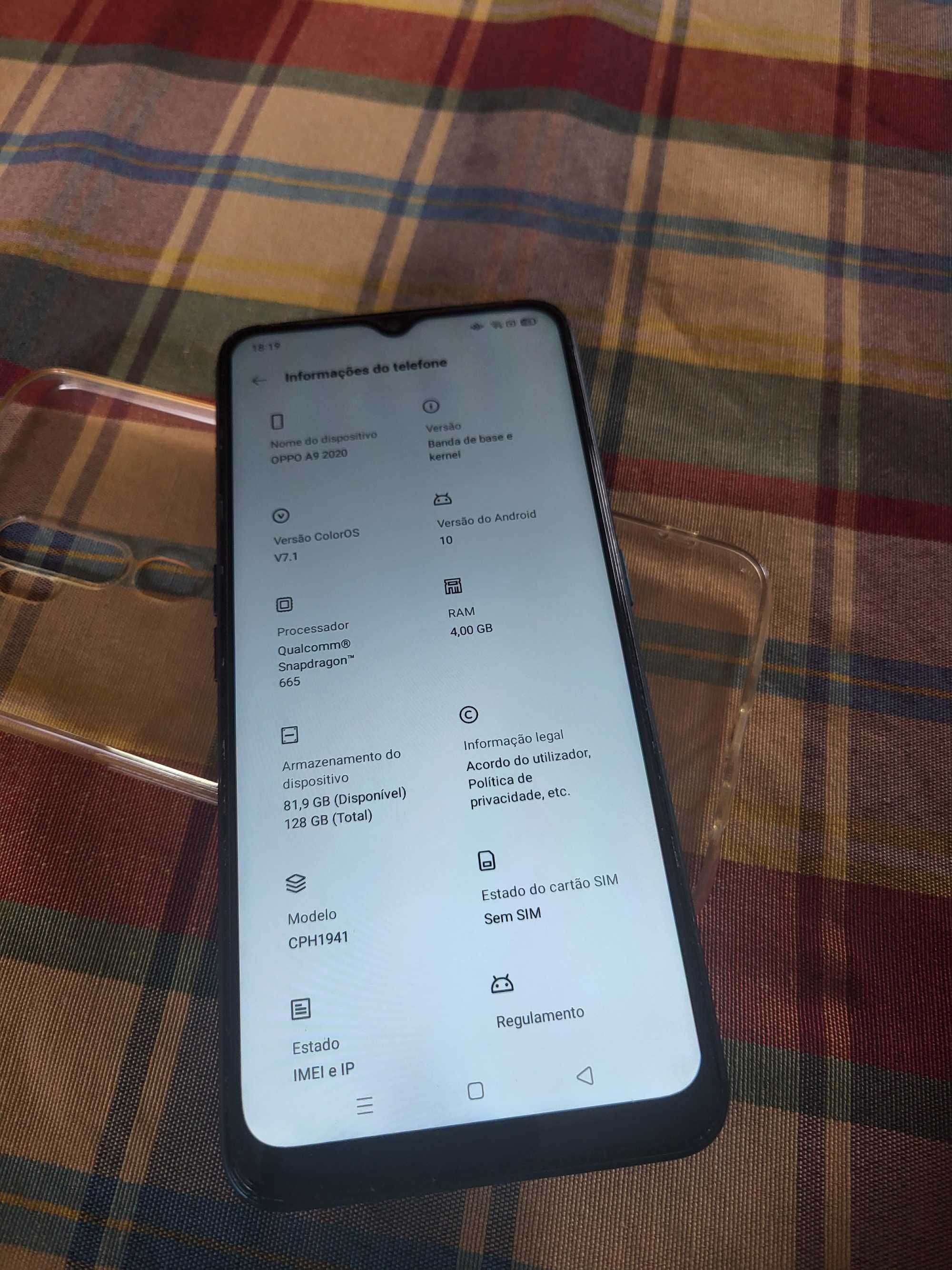 Telemovel Oppo A9 2020