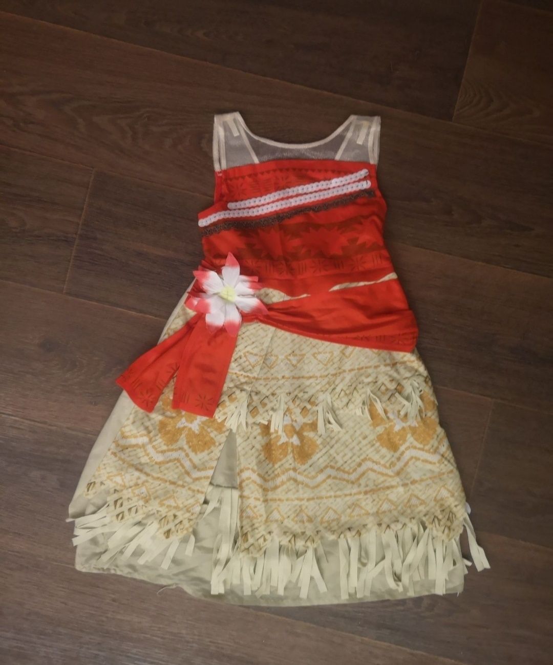 карнавальный костюм платье Моана 3-4 года хелоуин 98-104 
Ширина подмы