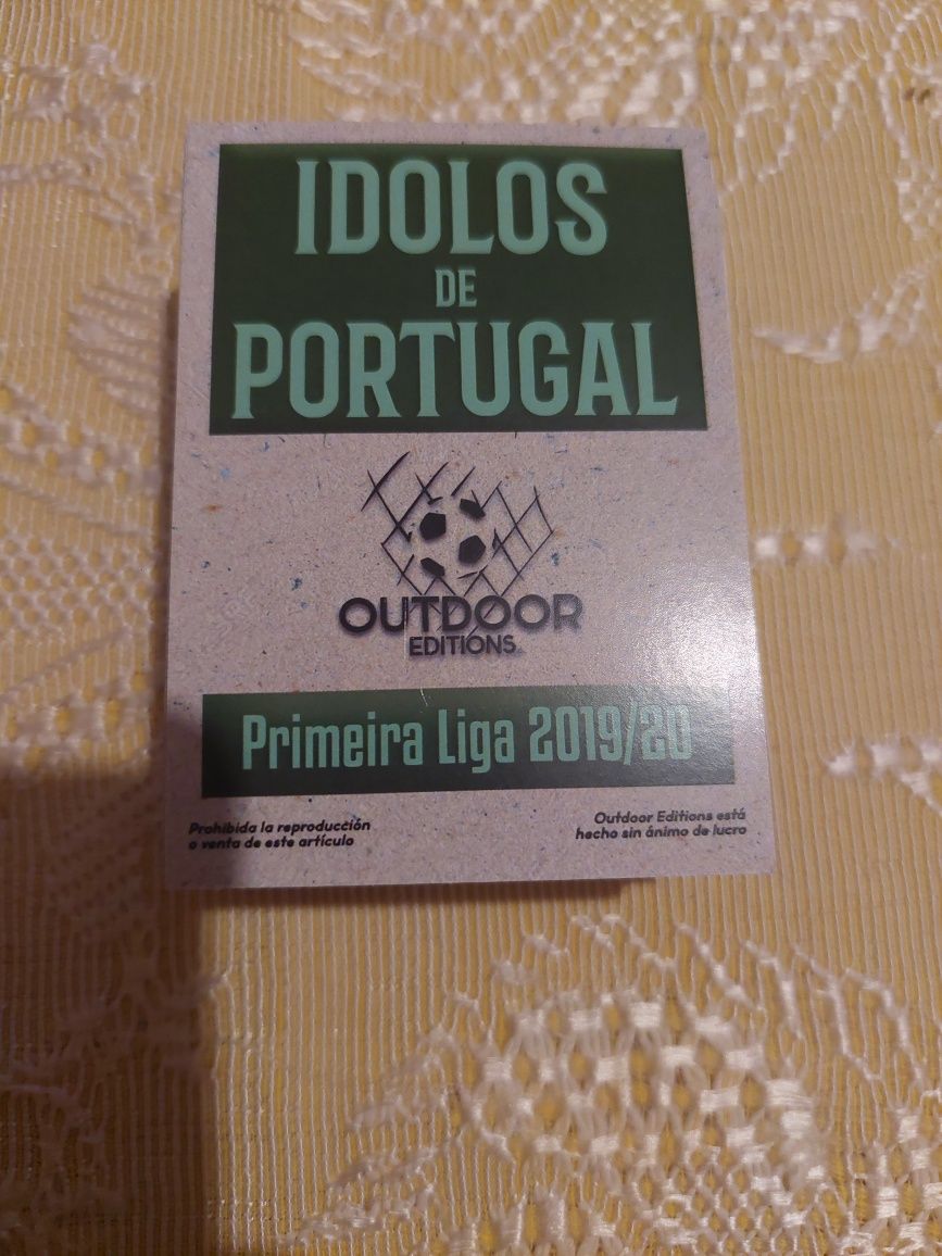 Colecção 150 cards idolos portugal