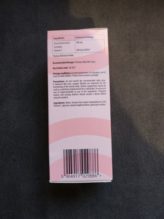 Bestlab Best Vitamin C Junior Krople 50ml