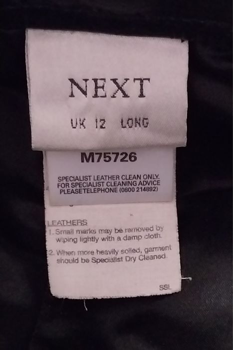 Брюки кожаные кожа натуральная