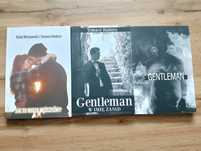 3 książki Gentleman Polska