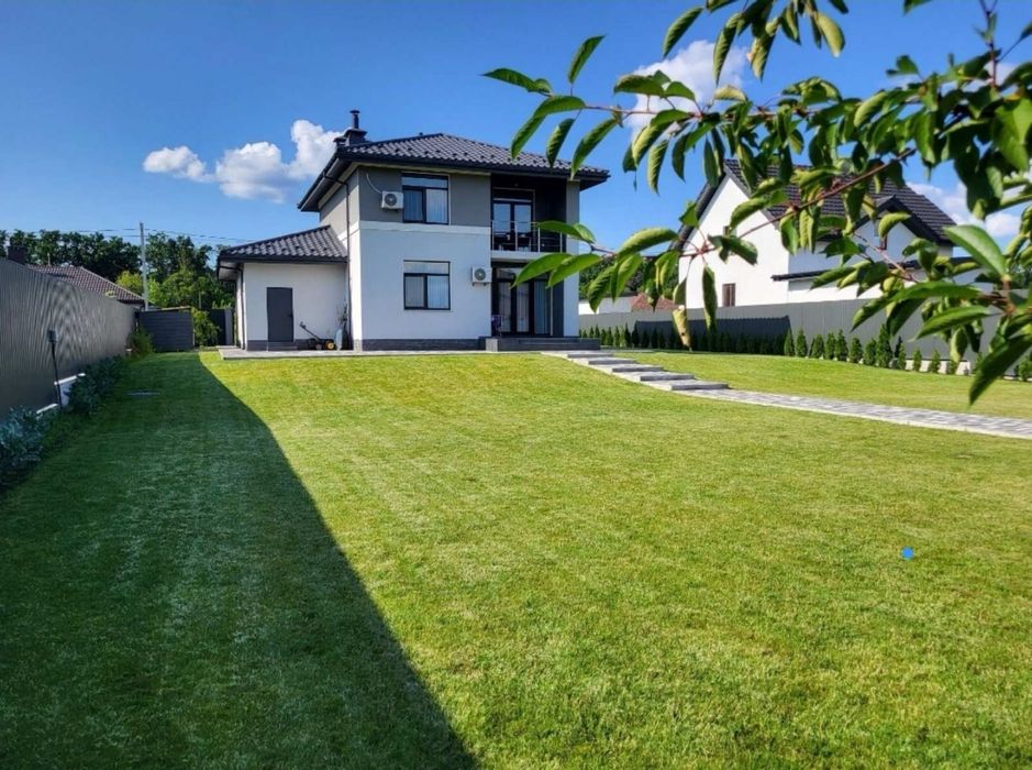 Приватний Будинок Котедж Крюківщина Вишневе 12 соток