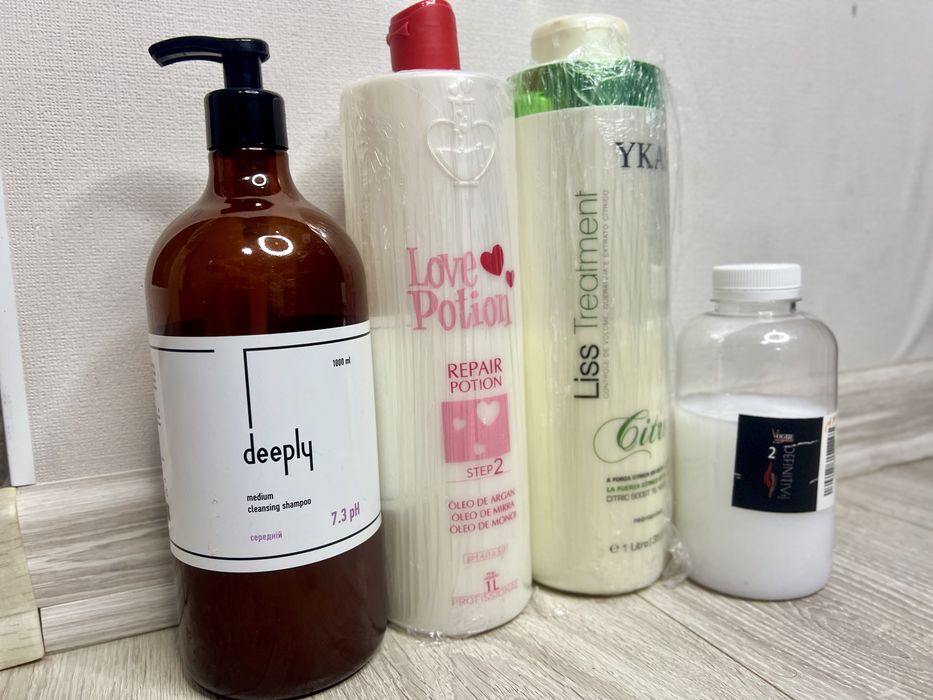 Кератин легкмй,средний,сильный