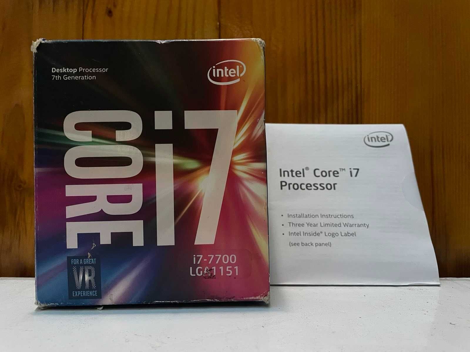 Игровой комплект: intel Core i7-7700 + Gigabyte GA-B250-Fintech