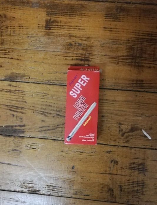 Super Laser Pointer Infiniter