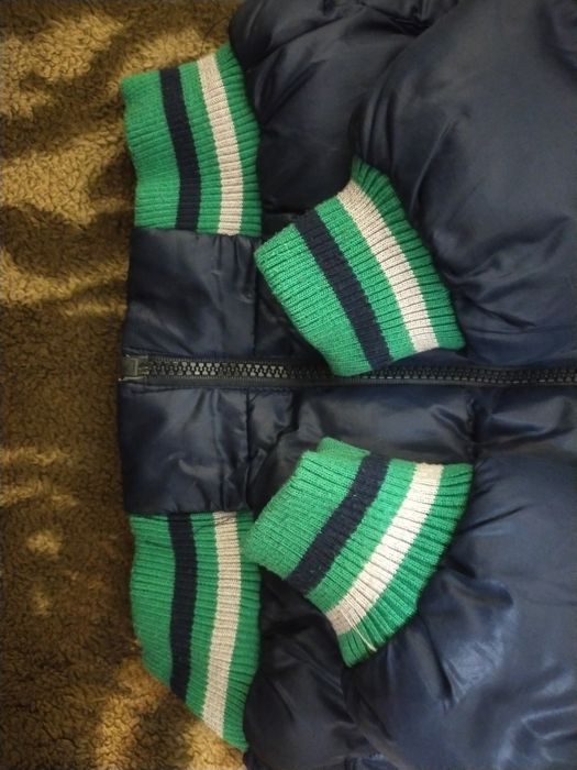 Куртка для мальчика зимняя