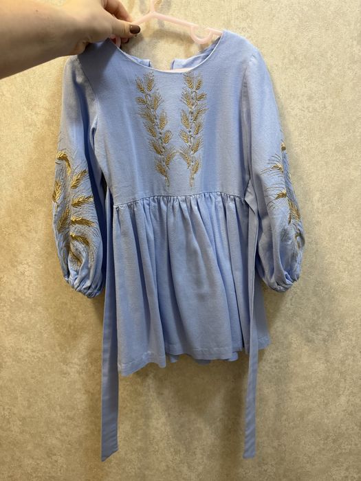 Вишиванка сукня Merezhka 116 розмір