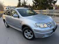 Mitsubishi Outlander 2.4i Dakar Edition Manual Alu Zadbany z Niemiec