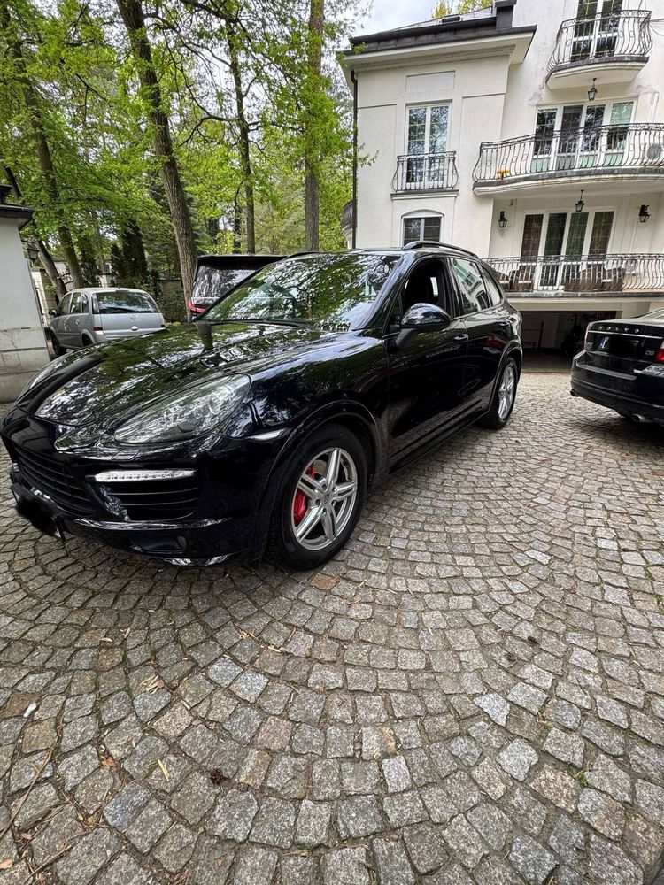 Porsche Cayenne GTS