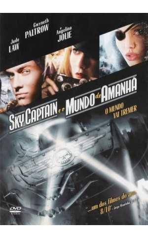 DVD "Sky Captain e o Mundo de Amanhã"