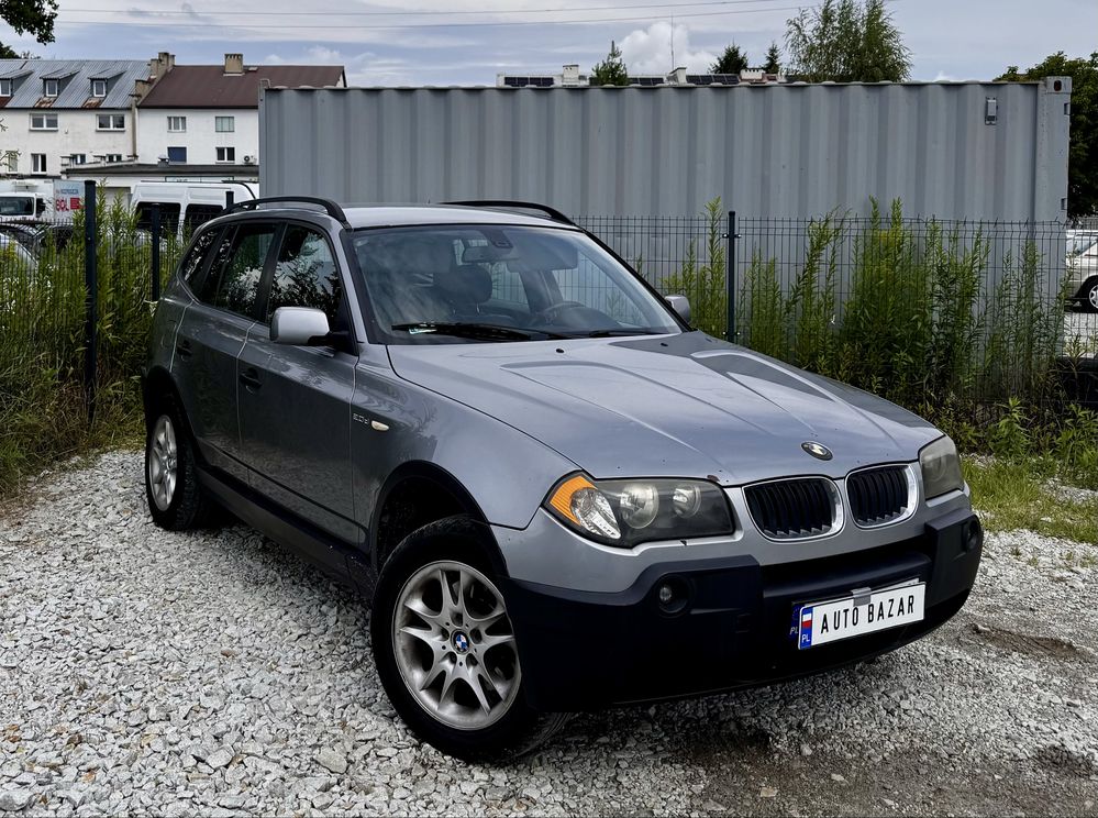 BMW X3 2.0 Diesel * 4x4 * 2006 * Hak * Klima * Mega Stan * Zamiana