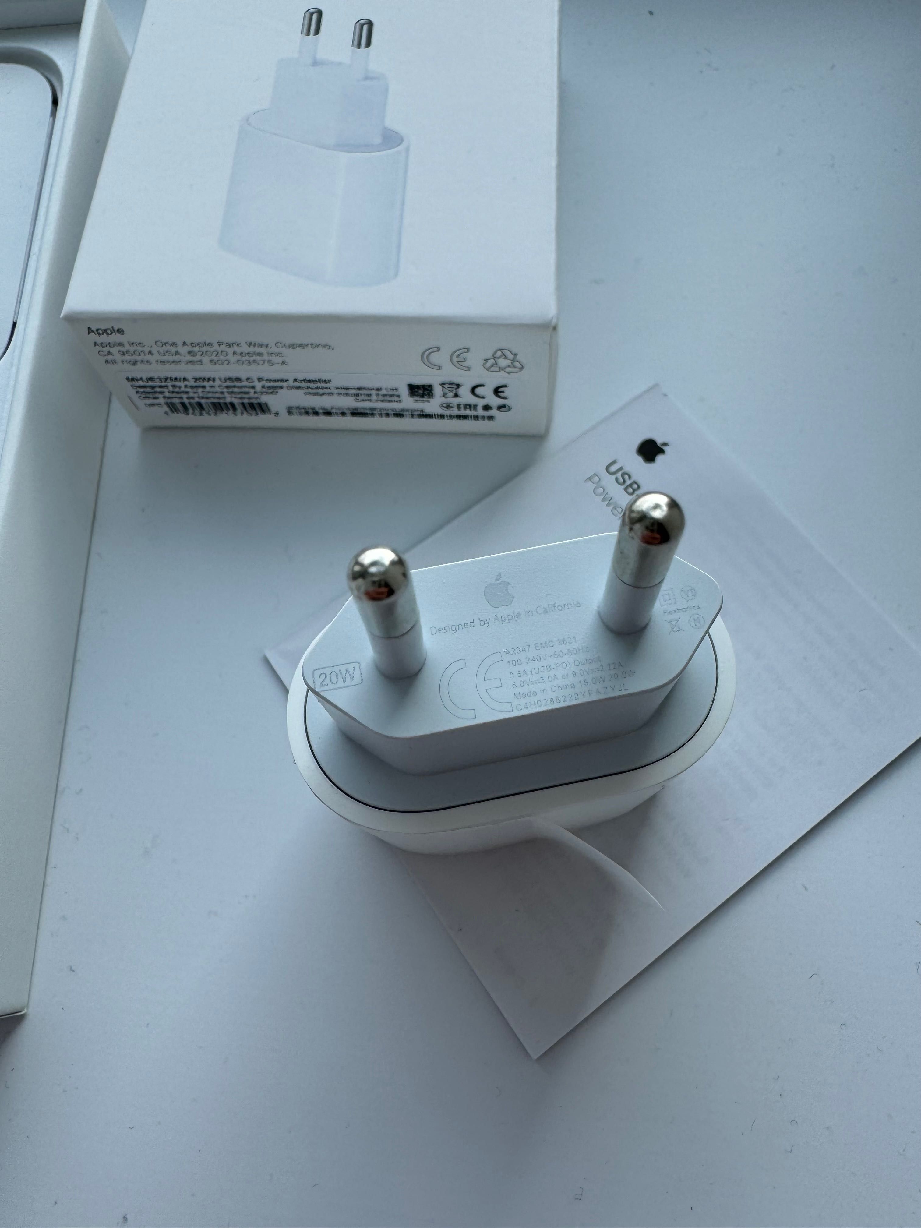 Оригинал швидкісна зарядка 20W оет Apple iPhone Type-C Lightning