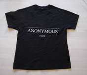 Anonymous Club Hood By Air Black T-Shirt
