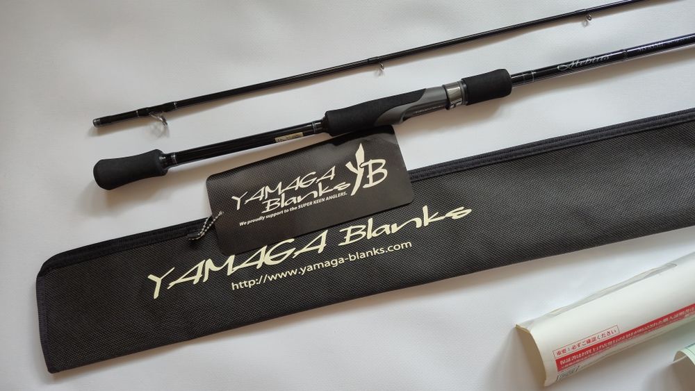 Спиннинг Yamaga Blanks Mebius 85ML 2.55 м 4-24 г!!Новый!!