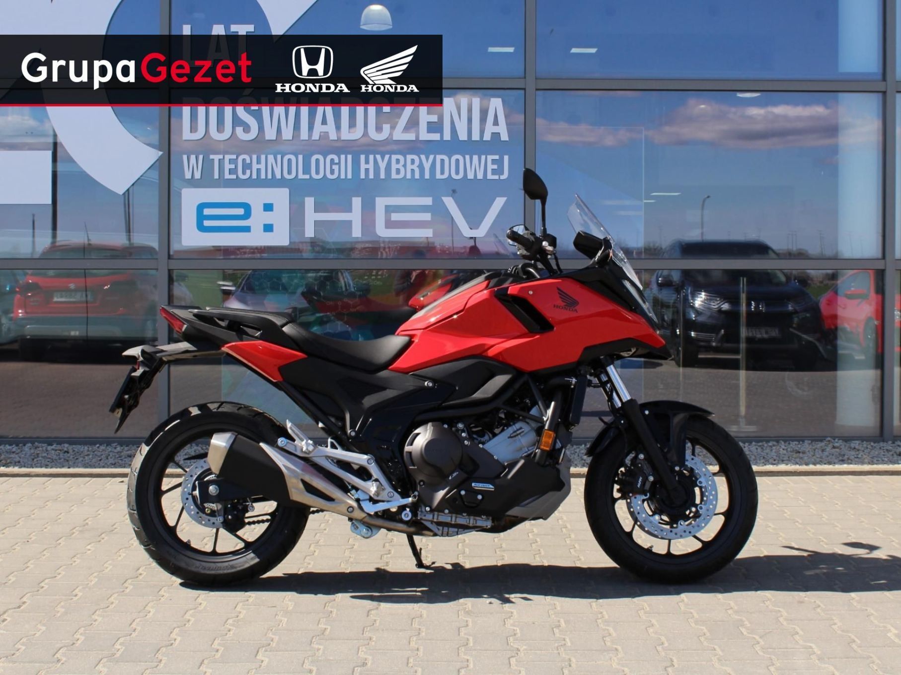 Honda NC 750X ABS, DCT, Pierwszy właściciel *dostępne*