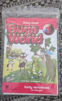 Bugs World 1 storycards, nowe