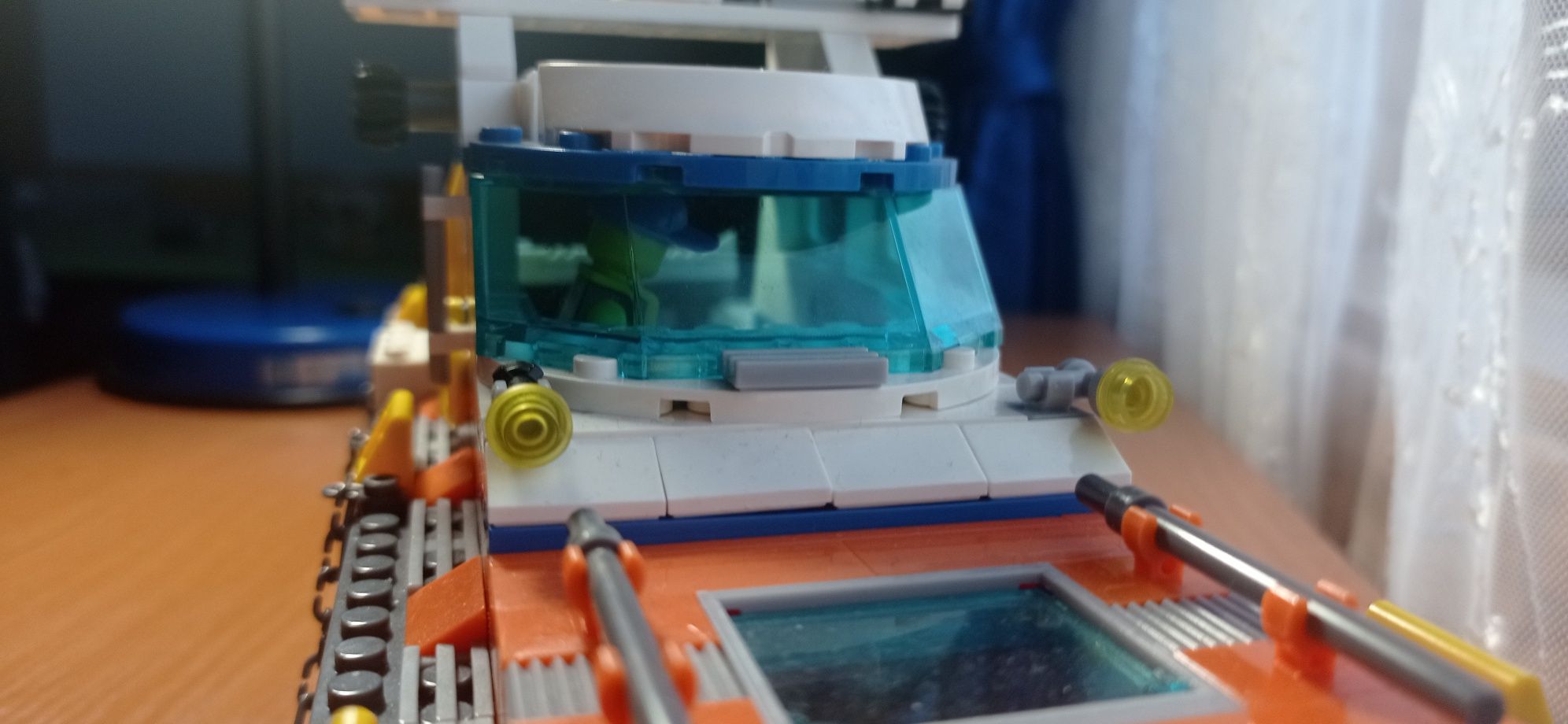 Лего корабель 38см