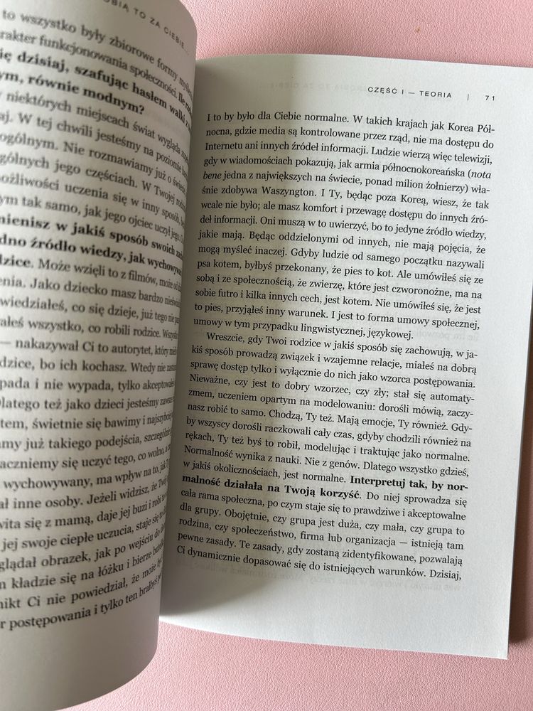 Książka Ty myśl Mateusz Grzesiak