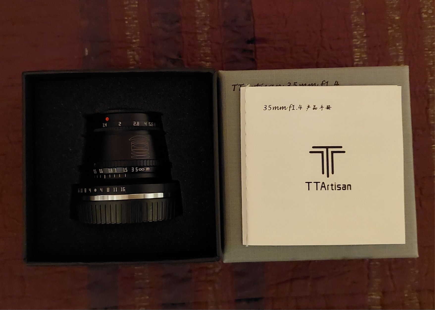 TTArtisan 35mm F1.4 APS-C Nikon Z