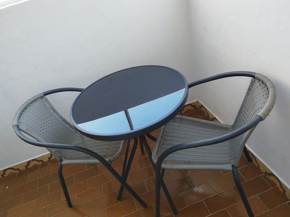 Mesa de Jardim..